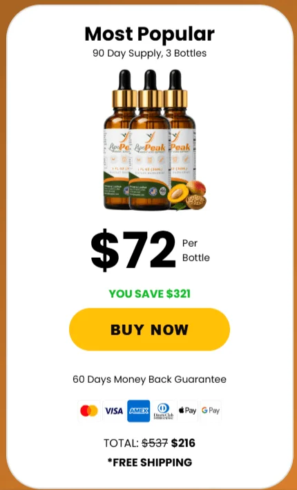 Click Here LipoPeak review result no.3