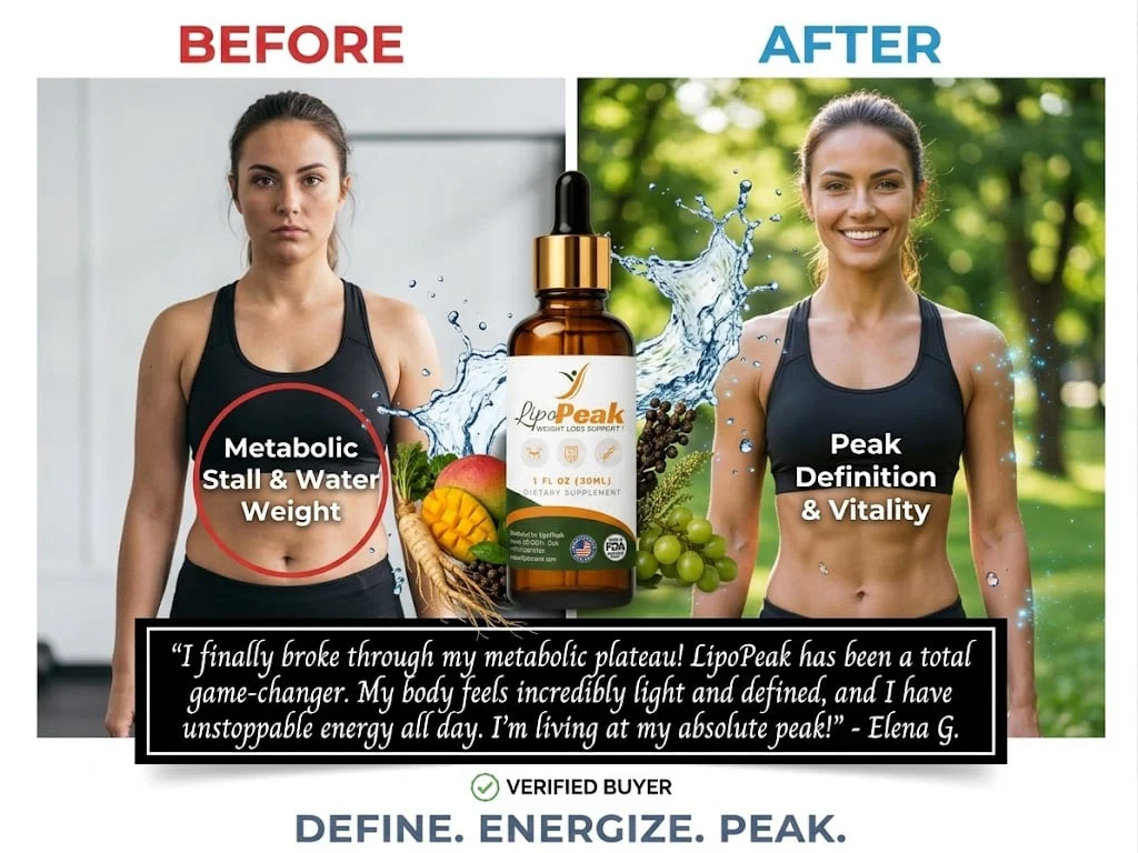Click Here LipoPeak review result no.1