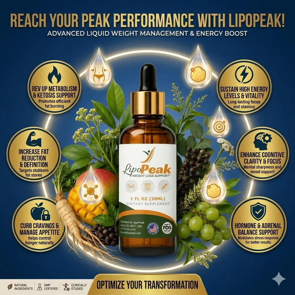LipoPeak Drops™ Supplement