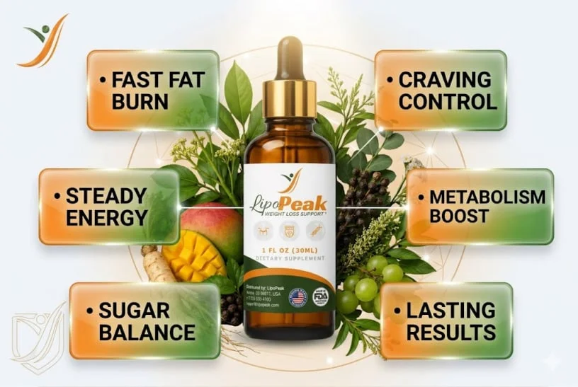 LipoPeak Benefits